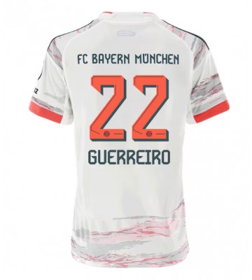 Lacne Ženy Futbalové dres Bayern Munich Raphael Guerreiro #22 2025-26 Krátky Rukáv - Preč